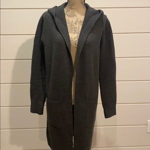 Duster cardigan sweater